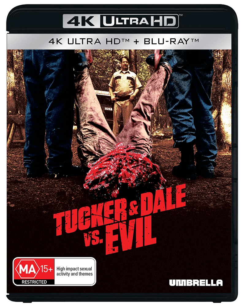Tucker & Dale vs. Evil (4K UHD, Region Free) - New 4K UHD