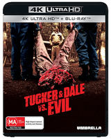 Tucker & Dale vs. Evil (4K UHD, Region Free) - New 4K UHD