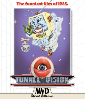 Tunnel Vision w/SLIP - New Blu - Ray