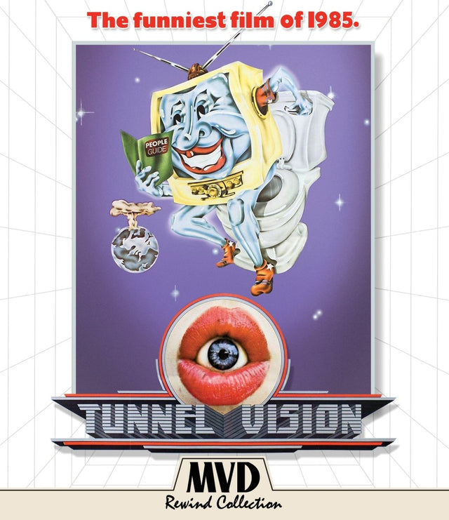 Tunnel Vision w/SLIP - New Blu - Ray