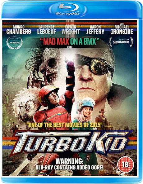 Turbo Kid (Region B) - New Blu-Ray