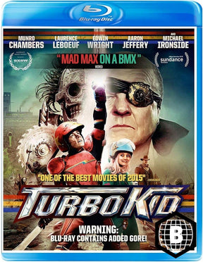 Turbo Kid (Region B)