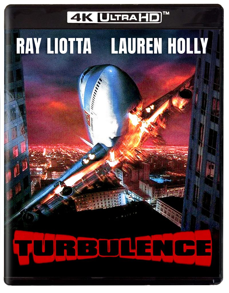 Turbulence (4K UHD) w/SLIP - New 4K UHD