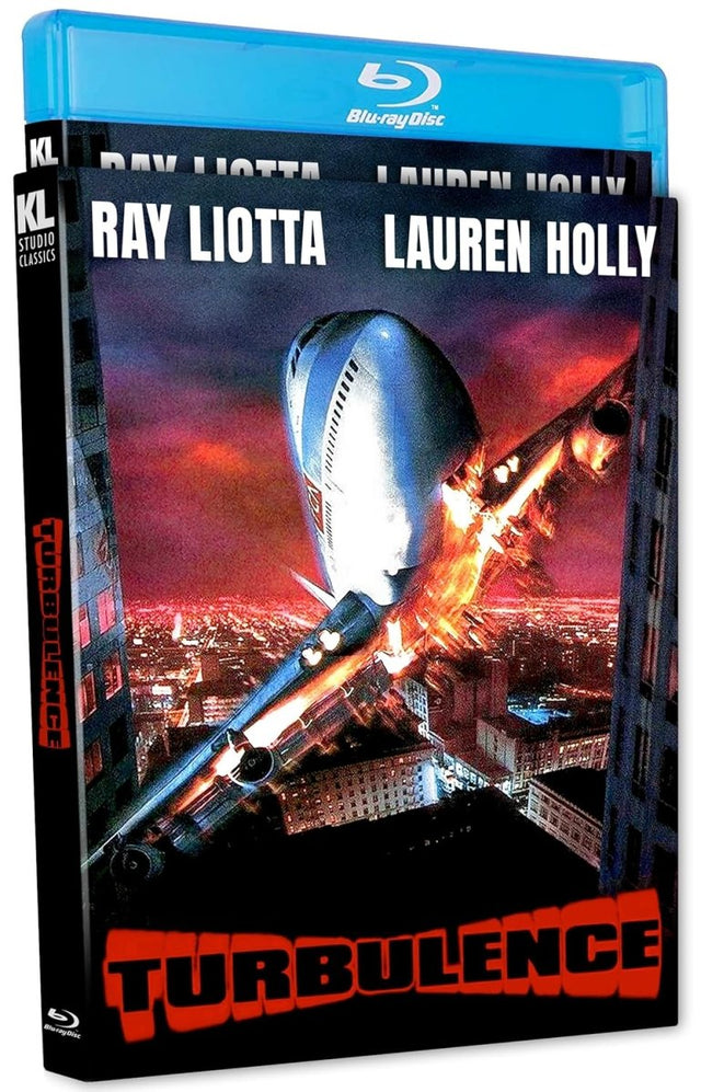 Turbulence (Blu-Ray) w/SLIP