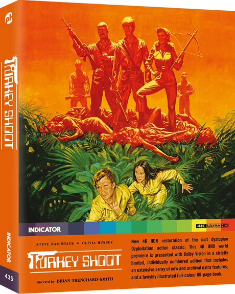 Turkey Shoot (4K UHD, Limited Edition) - New 4K UHD