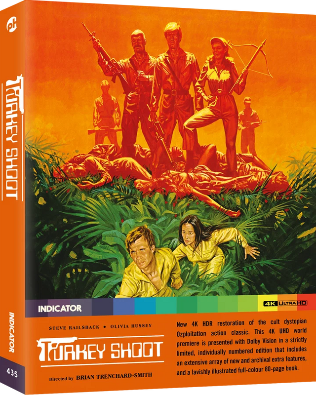Turkey Shoot (4K UHD, Limited Edition) - New 4K UHD