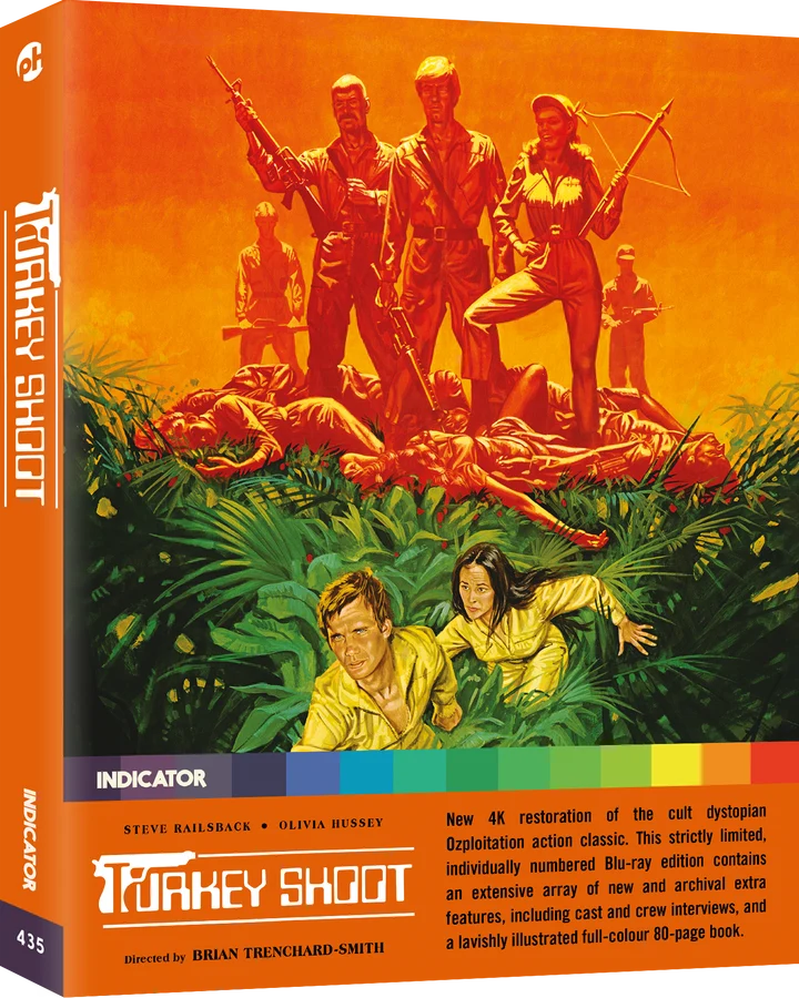 Turkey Shoot (Blu-ray, Limited Edition) - New Blu-Ray