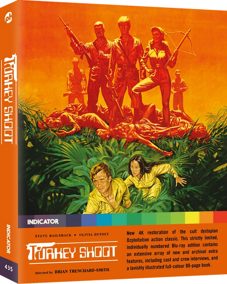 Turkey Shoot (Blu-ray, Limited Edition) - New Blu-Ray