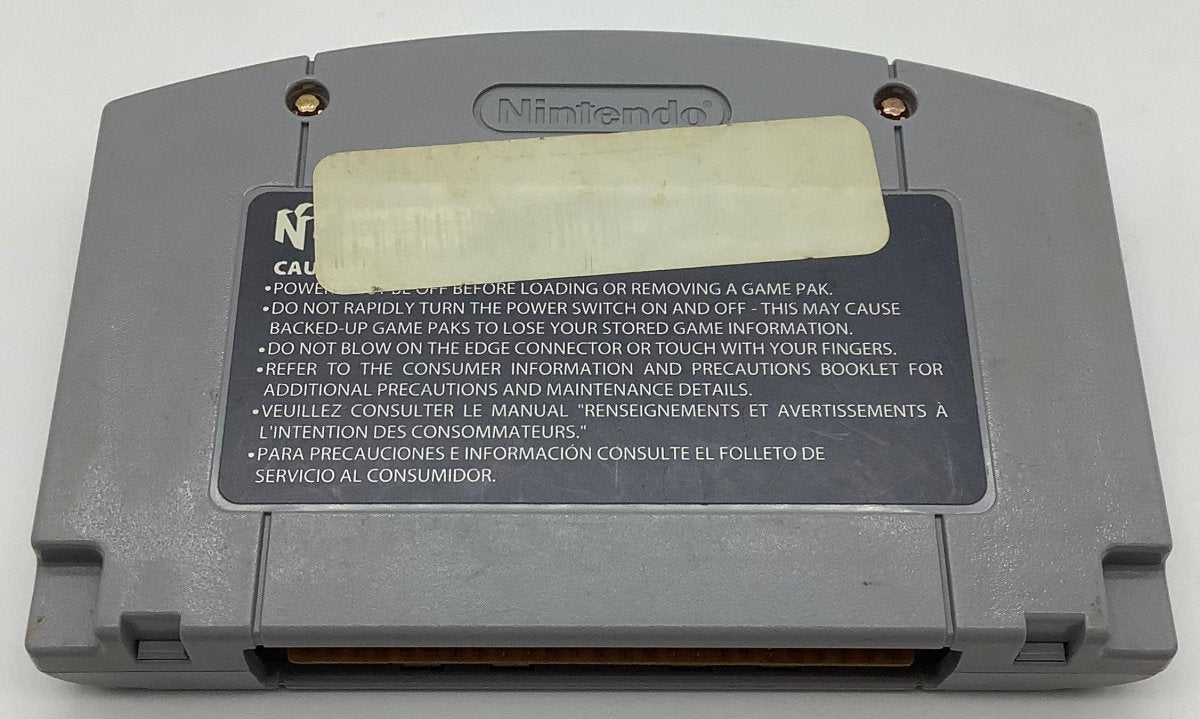 Turok Dinosaur Hunter [NO MANUAL] Nintendo 64 USED - Video Games - Nintendo 64