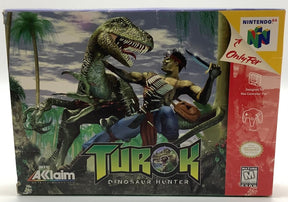 Turok Dinosaur Hunter [NO MANUAL] Nintendo 64 USED - Video Games - Nintendo 64