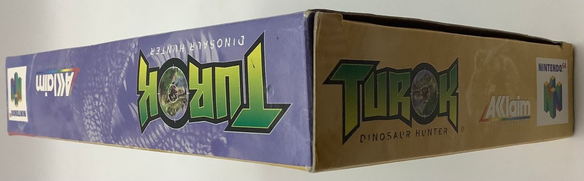 Turok Dinosaur Hunter [NO MANUAL] Nintendo 64 USED - Video Games - Nintendo 64