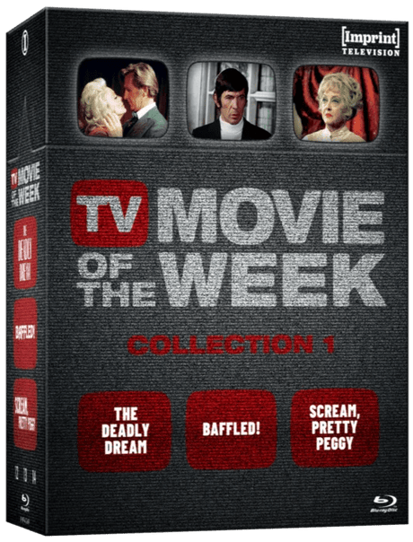 TV Movie of the Week: Collection 1 (Limited Edition, Region Free)