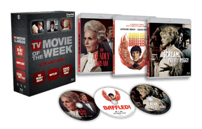 TV Movie of the Week: Collection 1 (Limited Edition, Region Free) - New Blu - Ray