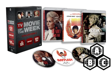 TV Movie of the Week: Collection 1 (Limited Edition, Region Free) - New Blu - Ray