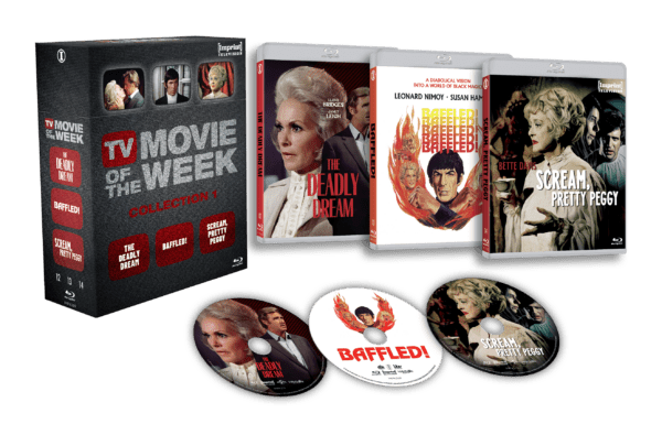 TV Movie of the Week: Collection 1 (Limited Edition, Region Free) - New Blu - Ray