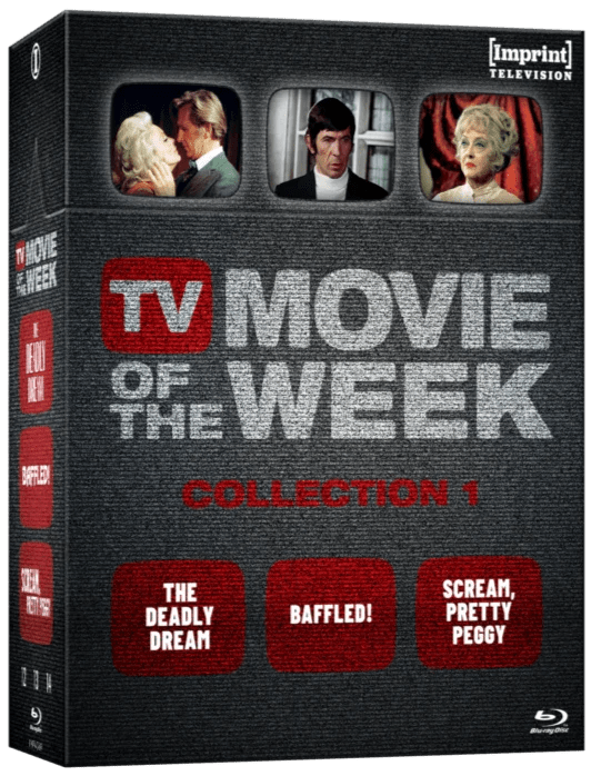 TV Movie of the Week: Collection 1 (Limited Edition, Region Free) - New Blu - Ray