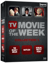 TV Movie of the Week: Collection 1 (Limited Edition, Region Free) - New Blu - Ray