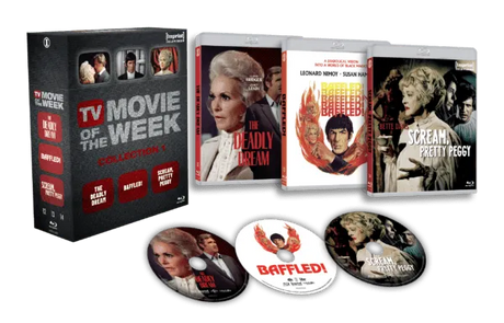 TV Movie of the Week: Collection 1 (Limited Edition, Region Free) DAMAGED
