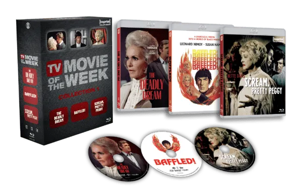 TV Movie of the Week: Collection 1 (Limited Edition, Region Free) DAMAGED