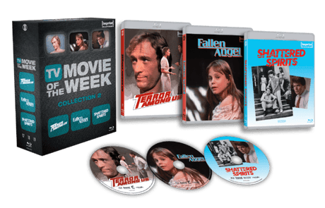 TV Movie of the Week: Collection 2 (Limited Edition, Region Free) - New Blu - Ray