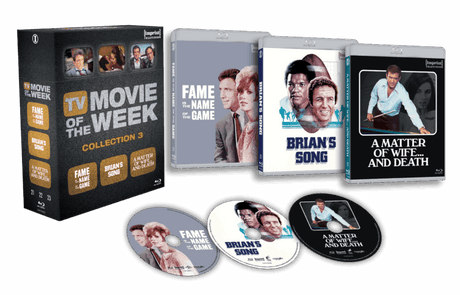 TV Movie of the Week: Collection 3 (Limited Edition, Region Free) - New Blu - Ray