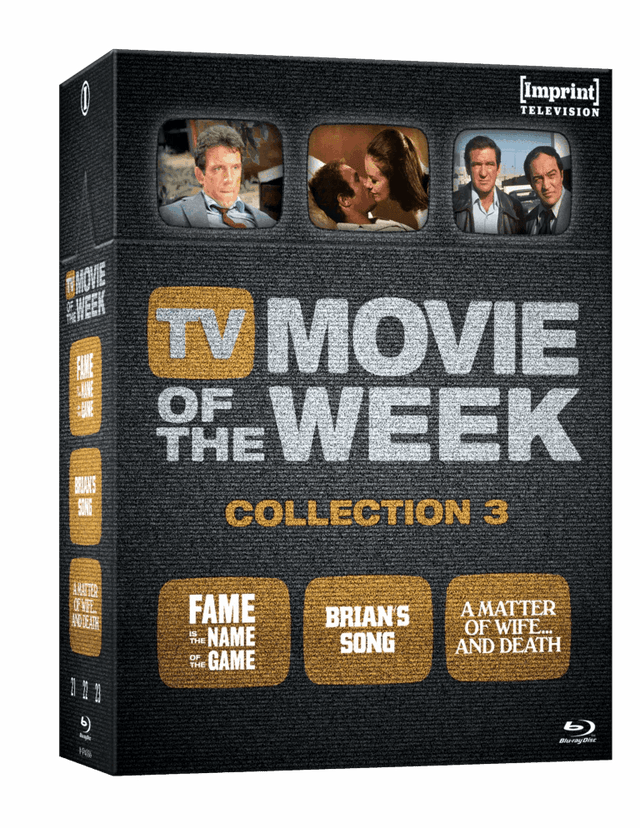 TV Movie of the Week: Collection 3 (Limited Edition, Region Free) - New Blu - Ray