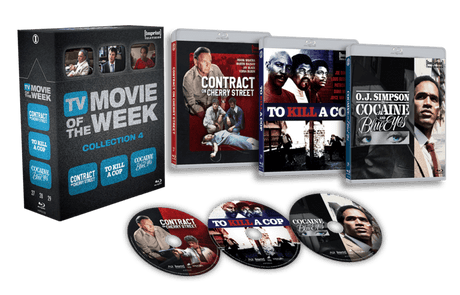 TV Movie of the Week: Collection 4 (Limited Edition, Region Free)