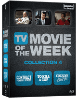 TV Movie of the Week: Collection 4 (Limited Edition, Region Free) - New Blu - Ray