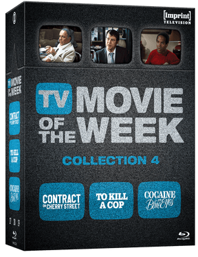 TV Movie of the Week: Collection 4 (Limited Edition, Region Free) - New Blu - Ray