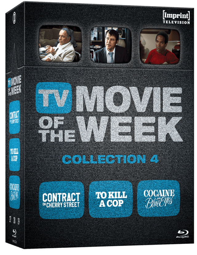 TV Movie of the Week: Collection 4 (Limited Edition, Region Free) - New Blu - Ray
