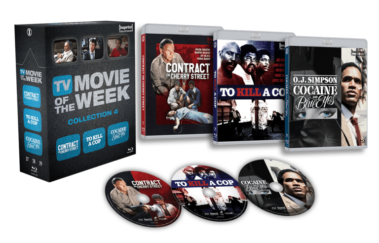 TV Movie of the Week: Collection 4 (Limited Edition, Region Free) - New Blu - Ray