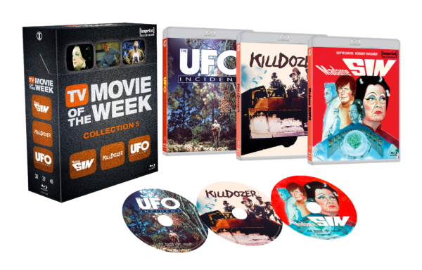 TV Movie of the Week: Collection 5 (Limited Edition, Region Free)