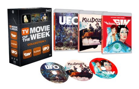 TV Movie of the Week: Collection 5 (Limited Edition, Region Free)
