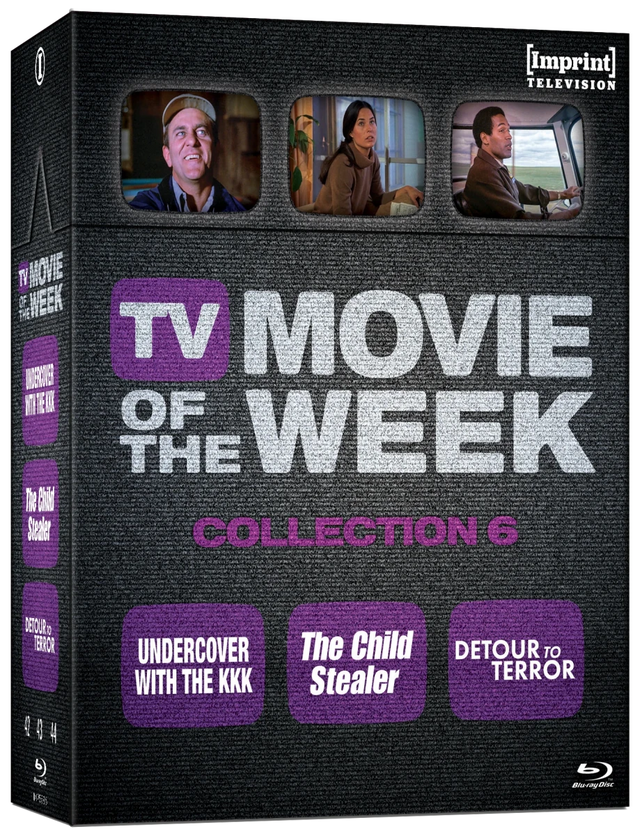 TV Movie of the Week: Collection 6 (Limited Edition, Region Free)