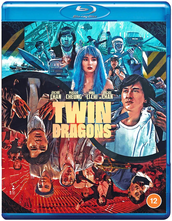 Twin Dragons (Region B) - New Blu - Ray