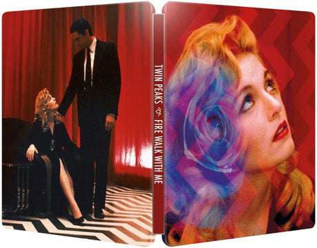 Twin Peaks: Fire Walk With Me (4K UHD, Limited Edition Steelbook, Region Free/B)