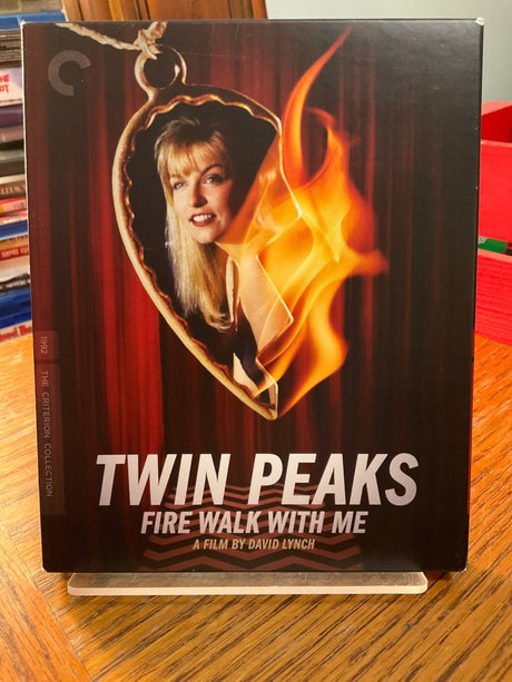 Twin Peaks: Fire Walk with Me (#898) w/SLIPCASE USED