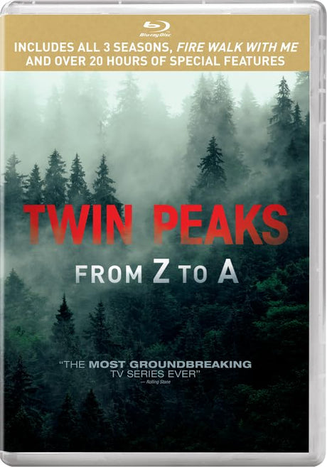Twin Peaks: From Z to A (4K UHD/Blu - Ray, 2 Episodes on 4K UHD) - New 4K UHD