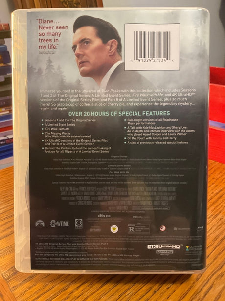 Twin Peaks: From Z to A (4K UHD/Blu-Ray, 2 Episodes on 4K UHD) USED