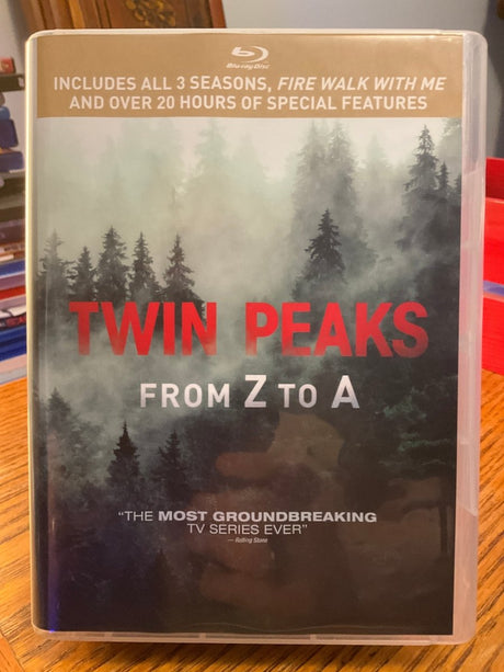 Twin Peaks: From Z to A (4K UHD/Blu-Ray, 2 Episodes on 4K UHD) USED