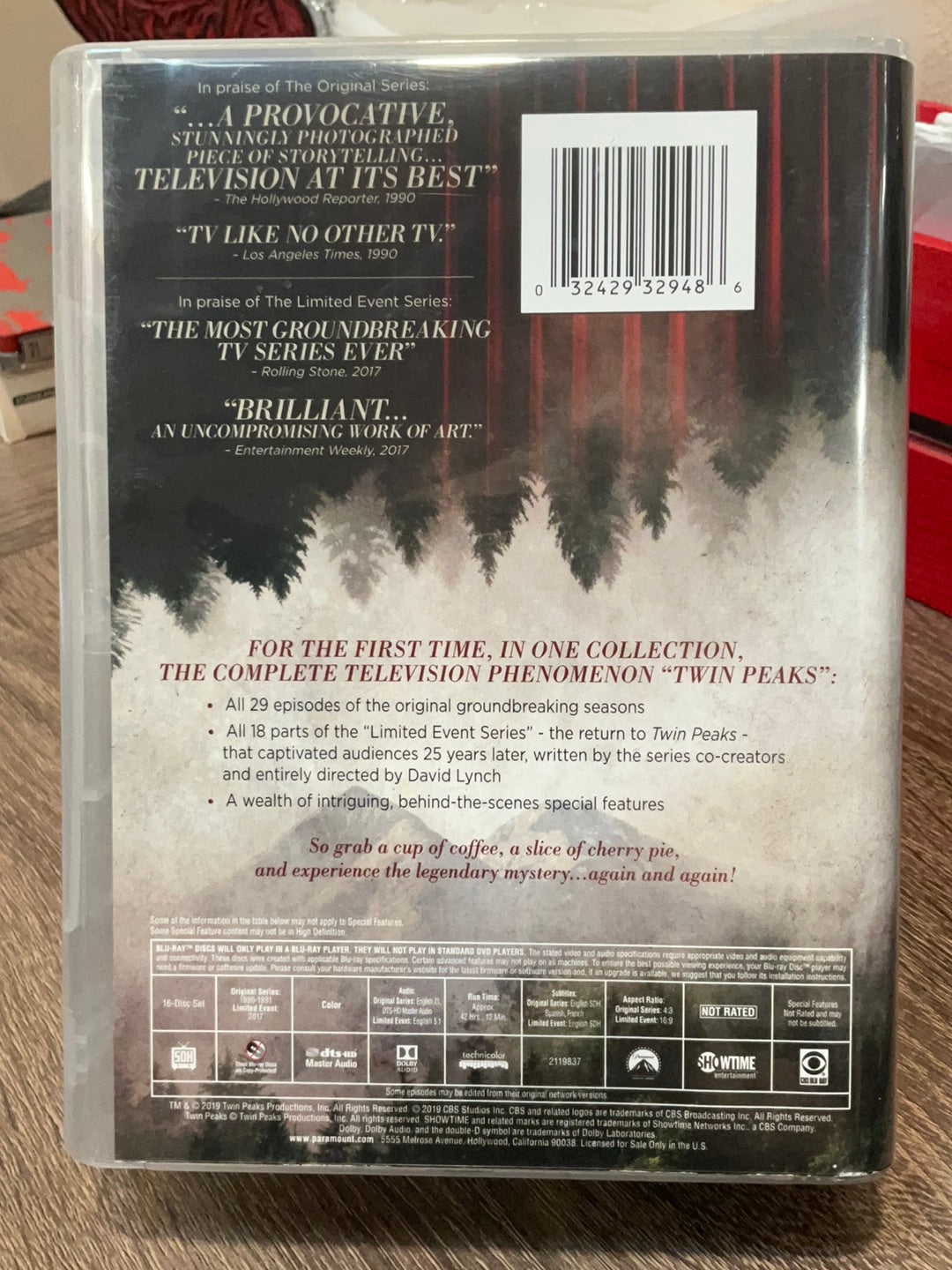 Twin Peaks - The Television Collection USED