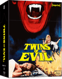Twins of Evil (4K UHD, Limited Edition, Region Free) - New 4K UHD