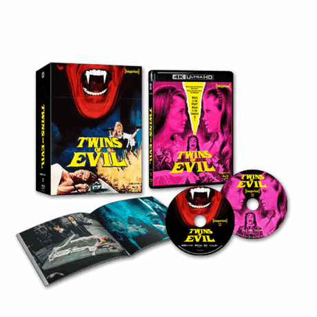 Twins of Evil (4K UHD, Limited Lenticular Edition, Region Free)
