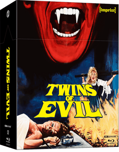 Twins of Evil (4K UHD, Limited Lenticular Edition, Region Free)