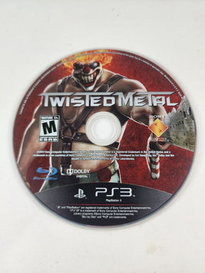 Twisted Metal Playstation 3 LOOSE - Video Games - Playstation 3