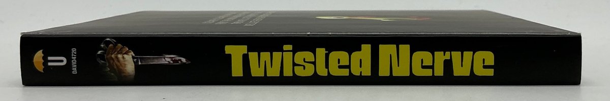 Twisted Nerve (Region Free) w/SLIP USED