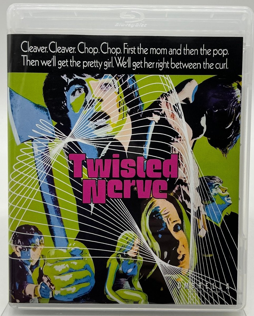 Twisted Nerve (Region Free) w/SLIP USED