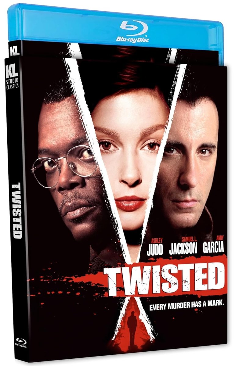 Twisted w/SLIP - New Blu - Ray