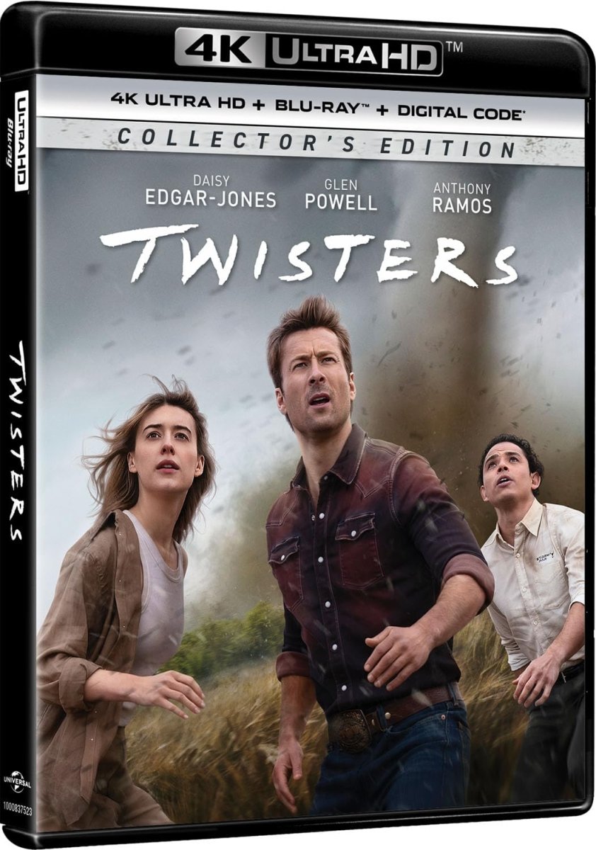 Twisters (4K UHD) w/SLIP - New 4K UHD