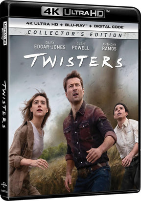 Twisters (4K UHD) w/SLIP